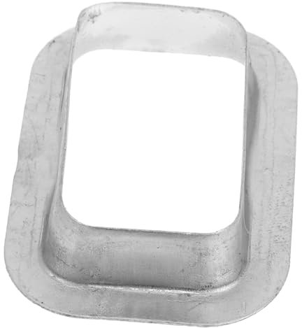 SEWOART Regenrinnen-ablaufstutzen Aus Aluminiumlegierung Ersatz-ablaufstutzen Für Regenrinnen Ablauf Für Regenrinne Regenrinnenzubehör