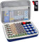 Battery Organizer Storage Holder, Batteries Storage Containers Box with Battery Tester Checker. Holds 150+ Batteries AA AAA 9V C D Lithium 3V LR44 CR2016 CR1632 CR2032 CR2025 (Not Includes Batteries）