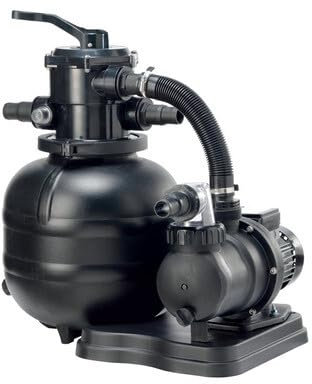 OOGarden - Filtre à sable 250W - 7 m3/h + pompe