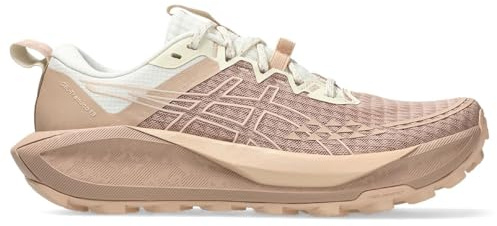 ASICS Damen Gel-Trabuco 13 Sneaker, Dusty Steppe Rainstorm Grey, 40.5 EU