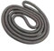 UTTASU Replacement Oven Door Gasket Seal DG63-00255B 3554990 for Samsung Models 86 Long High-Temperature Resistant with Installation Kit