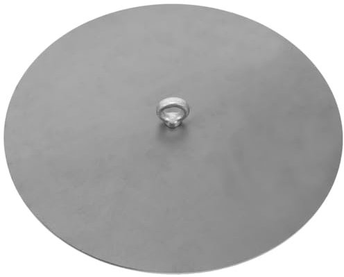 HOMSFOU Tapa De Aislante para Estufas De Leña para Cocinas De Gas y Acampadas Resistente y Duradera Diseño Antideslizante