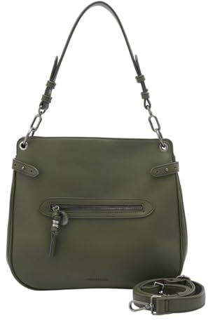 FREDsBRUDER Schultertasche Umhängetasche My Bestie Round Hobo Bag Khaki Green