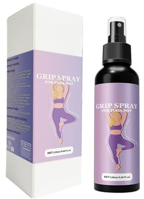 Yogamatten-Spray – 120 Ml -Torwarthandschuh-Griffspray, Rutschfester Schläger-Reibungsverstärker, Aktivatorlösung | Griffsprüher Für Yogamatte, Schläger, Basketball, Fußball, Golf, Sport,