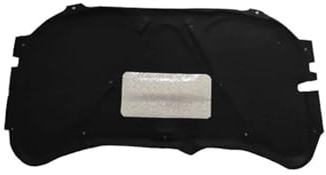 Isoliermatte Motorhaubenabdeckung Für VW Für Golf 4 Für Mk4 1J 1999–2003 Mit Isolierender Baumwoll-Schalldämmmatte Und Wärmeschutz. Schallschutzmatte(Style B)