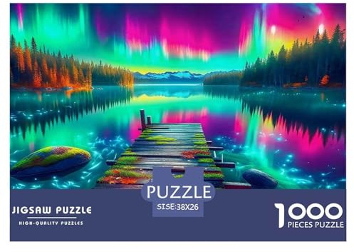 Jungle Puzzles 1000 Teile Schwer Puzzle Spielzeug Lernspiel Impossible Herausforderung Spielzeug Für Erwachsene Kinder 38x26cm/1000pcs