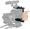 NICEYRIG Universel DSLR Camera Cage avec dégagement Rapide Plaque de Base pour Canon 5d4 5D3 5D2 6D2 6D 7D 80D Nikon D850 D810 D810 a D800E D800 D750 D700