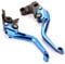 Auzkong Brems Kupplungshebel Kompatibel mit YAMAHA YZF R125 125R 2014-2020 MT 125 2014-2020, Kupplung Bremshebel Blau