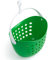 culiclean Panier pour Pinces à Linge (1 pièce, Classic Green Vert/l´Anse Blanc)