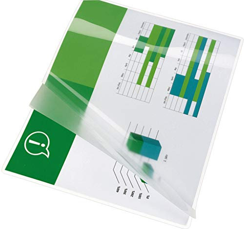GBC® Laminiertasche Document™ Pouch, A4, 216 x 303 mm, 0,15 mm, transparent, glänzend (25 Stück), Sie erhalten 1 Packung á 25 Stück
