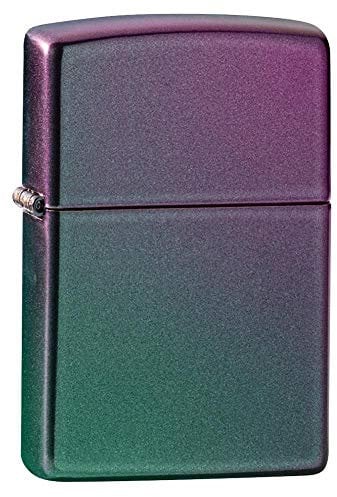 Zippo Pocket Lighter, Other, Iridescent Logo, One Size
