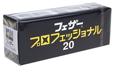 Feather Artist Club blades PB-20