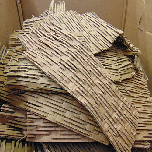 Verpackungsmaterial/Füllmaterial/Packpolster/Pappschreder aus geschredderten Kartonagen, ideale Polstereigenschaften - 112 Liter, 10 kg