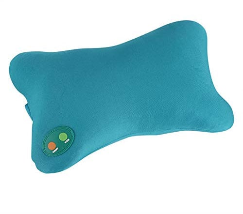 Nacken-Rücken-Massagekissen, Vibrations-Knetmassage Weiches Kissen für Schultern, Wade, Beine, Füße, Hände, Zuhause, Büro, Stuhl und Auto
