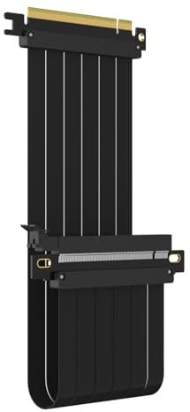 GLOTRENDS 400mm PCIe 3.0 X16 Riser Kabel für Low-End PCIe 3.0 GPUs, wie GeForce RTX 20/GTX 16/GTX 10 Serie und AMD Radeon RX5000/VII/RX Vega/R9 Fury Serie, etc