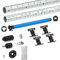 Kit de motorisation radio pour volet roulant 20 kg - tube OCTO Ø 60 mm - 10 Nm