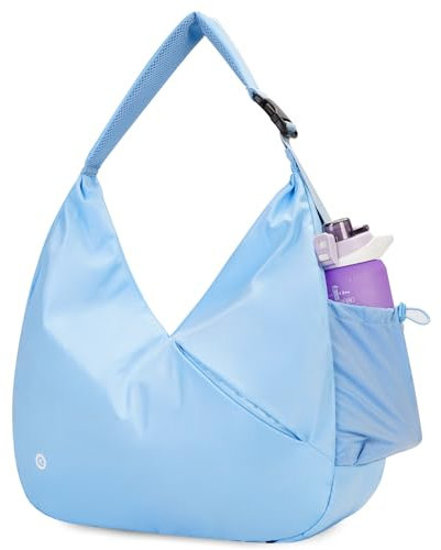 Ceneda Sporttasche für Damen Sport-Reisetasche mit verstecktem Yogamatten-Halter und Schuhfach Workout-Tanz-Tragetasche mit Nassfach Übernachtungs-Wochenendtasche für Reisen Yoga