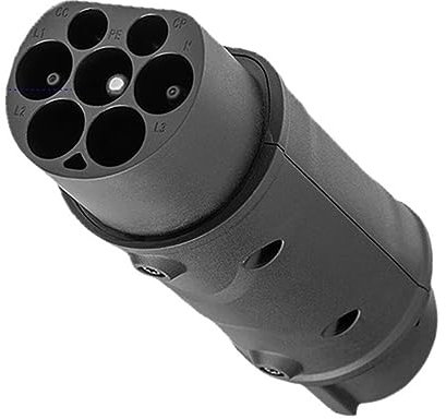 WLLKIY Ladeanschluss for Elektrofahrzeuge Typ 2 Auf Typ 1 J1772 EV-Adapter Typ 1 Auf Typ 2 EVSE-Ladegerät Typ 1 Auf EV-Adapter (Color : Type 2 to Type 1)