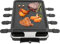 FENNNDS Barbecue elettrico a doppio strato, 1300 W, elettrico con 8 piccole teglie da forno, temperatura regolabile, in acciaio inox, per balcone, interni, feste, terrazze, ristoranti