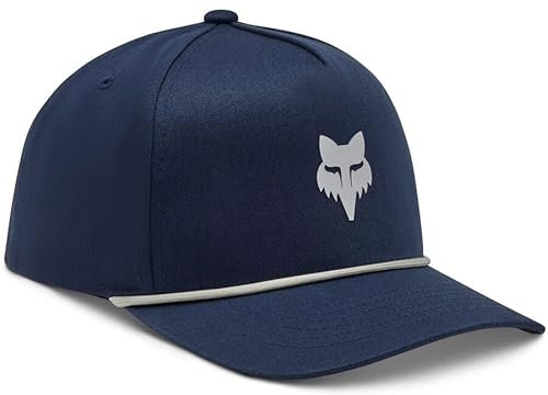 Fox Racing Herren Fox Head Rope Hat, Mitternacht/Ausflug, einfarbig (Midnight//Getaway Solids), Einheitsgröße