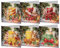 Starnearby DIY Diamond Painting Weihnachten 6 Stücke Weihnachten Karten Diamant Painting Geschenkkarte Handgefertigte Grußkarten Weihnachtskarte Strass Handwerk Grußkarte (Rentiere)