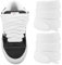 NDTEZUGT Ø15mm Fat Laces Breite Schnürsenkel für Skateboard Schuhe, Dicke Flach Schnürsenkel Chunky Shoe Laces (White,45/115cm)
