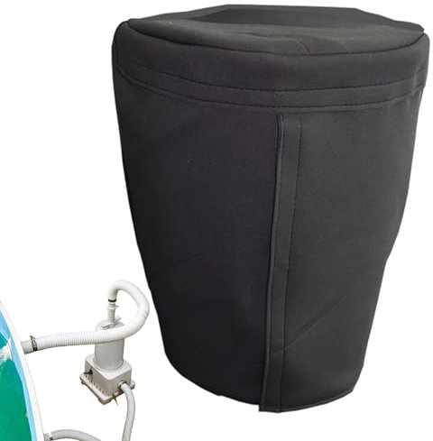 Pool Filter Cover, Anti-UV Pool Pump Cover, Sand Filter Protector, Outdoor Sand Filter Cover, Weather-Resistant Mesh Cover, Sand Pump Protection Cover, UV Shield for Pool Equipment