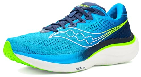 Saucony Ride 19 1010 - Cadet Fuego 41 | Straßenlaufschuhe