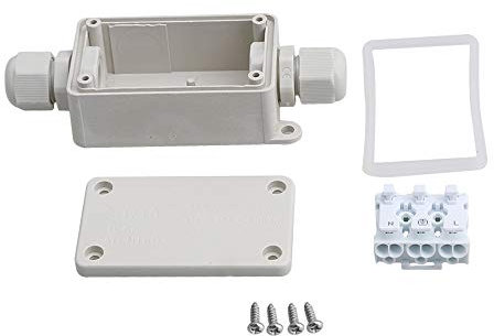cnbtr IP65 Unterwasser Kabel Power Project Kunststoff Fall Junction Box 3 Wege, weiß, CNBTR60