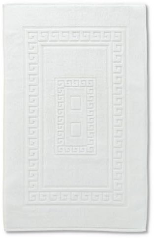 CASA TESSILE Torino tappeto bagno in spugna 60X180 cm. - BIANCO