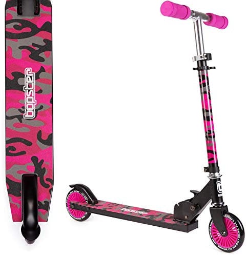 Bopster Roller, Tretroller & Scooter für Kinder mit höhenverstellbarem Lenker. City-Roller in verschiedenen Farben