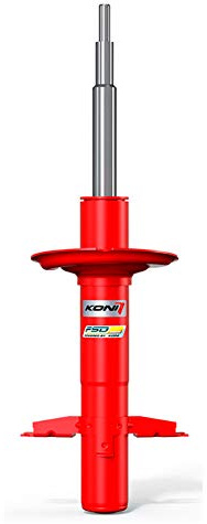 KONI Special Active Stoßdämpfer kompatibel mit Fiat Ducato (250/290) Van/Box/Bus/Camper Van/Motorhome/Based Campers 2006- - Vorderachse (8705-1332)