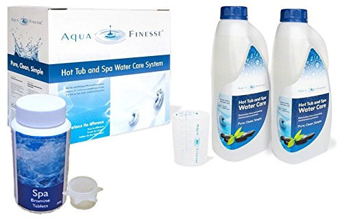 Aquafinesse & Bromine Tablets | Hot Tub Spa Eco Skin Friendly Water Treatment