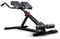 Sportstech BRT150 - Banc Lombaire Musculation Dos, Appareil de Fitness Multistation, Home Gym, Entraîneur Abdominal, Barre de Plongeon, Hyperextension Pliable, Entraînement Varié, Matériau EVA