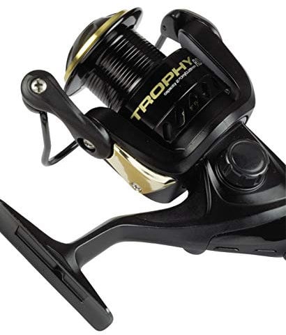 Quantum Unisex – Erwachsene Trophy RD 340, schwarz-Silber