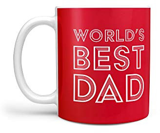 FOCO England FA Football World Cup European World's Best Dad Coffee Tea Mug