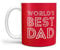FOCO England FA Football World Cup European World's Best Dad Coffee Tea Mug