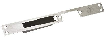 Frontal Largo Plano Reversible para Puertas de Madera, 116 g