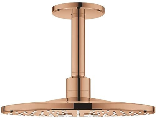 Grohe Rainshower SmartActive 2-Jet Wanddusche 310, rund, Decke, Chrom