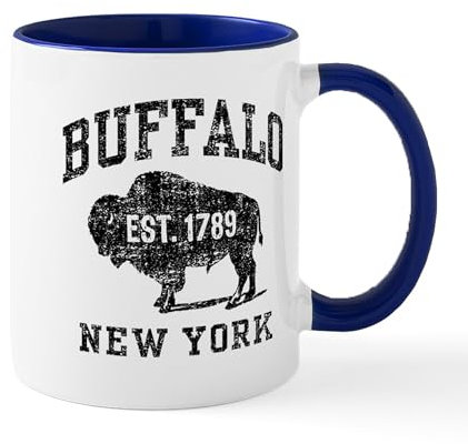 CafePress Buffalo New York Mug 11 oz (325 ml) Ceramic Coffee Mug