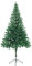 Albero di Natale Realistico Artificiale 240 CM 1000 Rami Pino Abete Verde Naturale