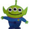 Disney Toy Story Squeeze Toy Alien Patch Iron Sew On Clothes Embroidered Badge