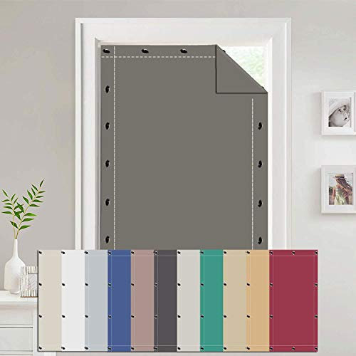 AIYOUVM Verdunklungsrollo Thermo 150x90cm Anti UV-Wärmedämmung Sonnenschutz Wohnmobil Sonnenschutzfolie Fenster für Velux Oberlichter