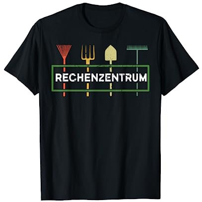 Garten Hobbygärtner Gärtner Rechenzentrum Gärtnerei T-Shirt