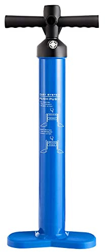 MEDIMALL Hand Pump, High Pressure for Inflatable SUP Board & Boat - Dual Action Pump Max 29psi, Aluminium Alloy - Includes Hose & ABS Valve