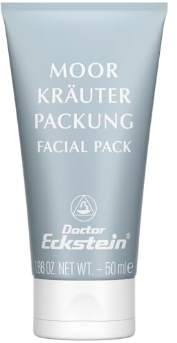 Doctor Eckstein Moor Kräuter Packung, Klärende Gesichtsmaske 50 ml