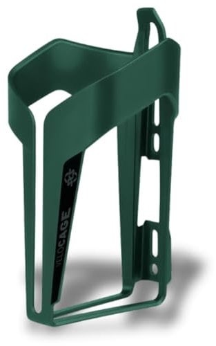 SKS GERMANY VELOCAGE PETROL GREEN Flaschenhalter für Fahrräder (Fahrradzubehör in sportlicher Optik, stabile Klemmung, passend für alle gängigen Fahrradflaschen), grün