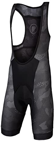 Endura Herren Singletrack Fahrrad-Latzhose, Schwarz, XX-Large