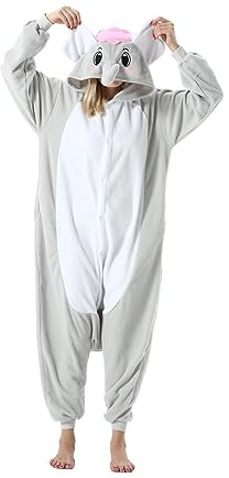 SimZoo Animal Une PièCe Pyjama Adulte Animal Cosplay Costume VêTements De Nuit pour Hommes Femmes Une PièCe Unisexe VêTements De Maison