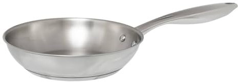 Five - Poêle en INOX Haute qualité D 20 cm Tous Feux y Compris Induction